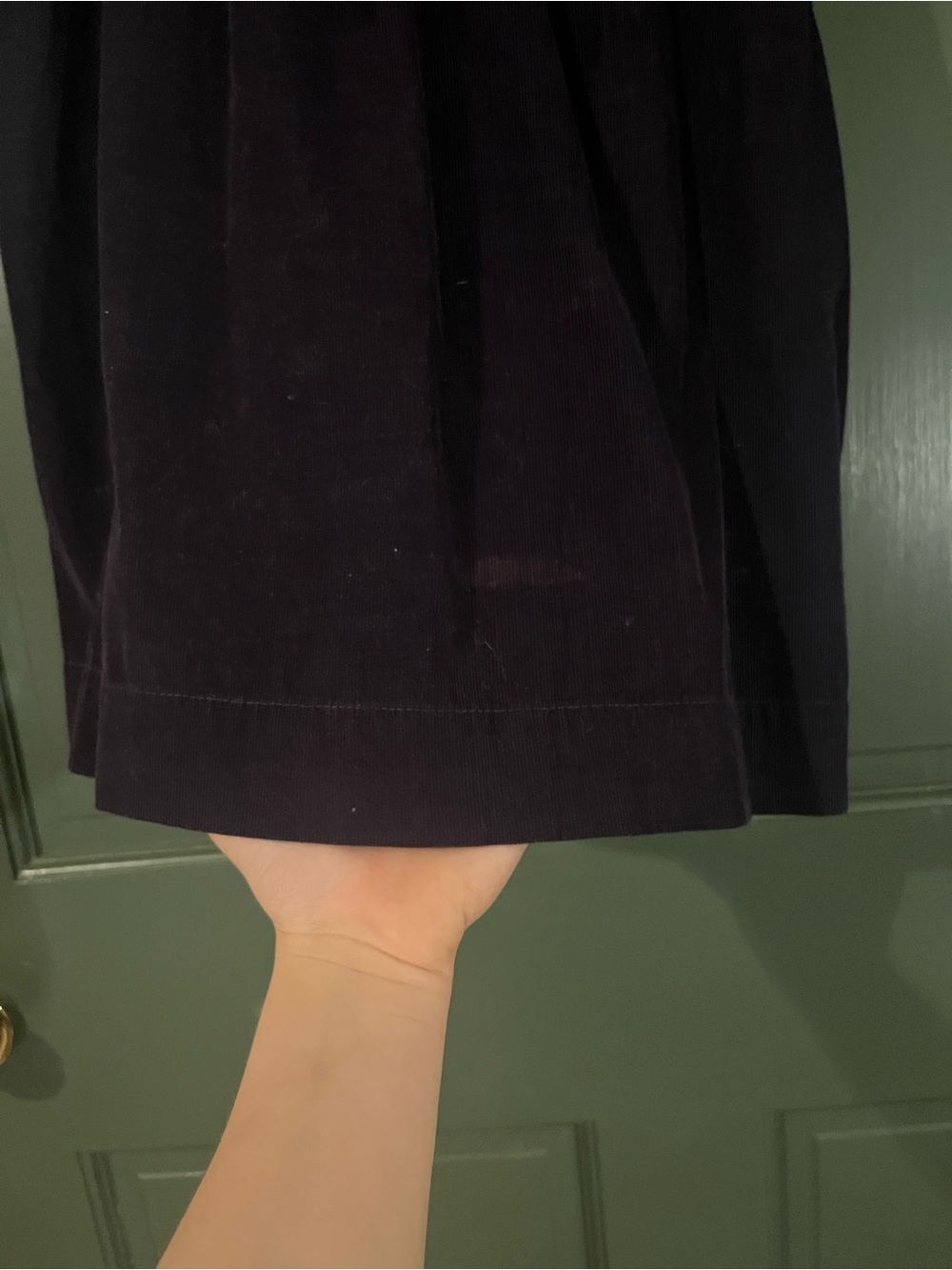 Girls purple mini Boden dress - Picture 3 of 6